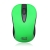 Adesso iMouse S70G Wireless Optical Neon Mouse - Green 2.4 GHz Wireless Technology, Battery Saving, Small & Portable, Optical Sensor, 1000DPI