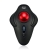 Adesso iMouse T40 Wireless Programmable Ergonomic Trackball Mouse - Black Universal Appeal, Programmable Driver, Removable Trackball, Adjustable DPI Switch, Micro-switch, Nano Receiver