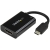 Startech USB-C to HDMI 2.0 Adapter with Power Delivery - 4K 60Hz - Black