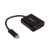 Startech USB C to DisplayPort Adapter - 4K 60Hz/8K 30Hz - Black