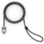 CompuLocks Security Keyed Cable Lock - Black