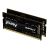 Kingston 16GB (2x8GB) 3200MHz DDR4 SODIMM RAM - CL20-22-22 - FURY Impact