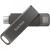SanDisk 256GB iXpand Lightning and USB-C Flash Drive Luxe