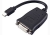 Comsol Mini DisplayPort Male to DVI-D Single Link Female Adapter - Active - 20cm