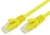 Comsol 10GbE Cat 6A UTP Snagless Patch Cable LSZH (Low Smoke Zero Halogen) - 1m, Yellow