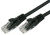 Comsol 10GbE Cat 6A UTP Snagless Patch Cable LSZH (Low Smoke Zero Halogen) - 3m, Black