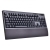 ThermalTake W1 Wireless Gaming Keyboard Cherry MX Blue - Titanium Gray with Black Bluetooth4.2, Wired USB, PBT Keycaps