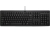 HP 125 Wired Keyboard - Black