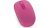 Microsoft Wireless Mobile Mouse 1850 - Magenta Scroll Wheel, Comfort and Portability, Plug and Go
