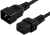 IEC_Lock IEC LOCK Power Cable IEC-C20(M) to IEC-C19(F) - 2m, Black