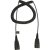 Jabra Cord - QD to QD extension cord 2m coiled