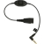 Jabra Cord QD to 3.5 mm Jack with Answer Button for Smartphones