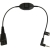 Jabra Cord QD to 2.5 mm Jack with Answer Button