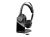Plantronics 202652-102 B825-M Voyager Focus UC Stereo Bluetooth Headset USB-A with Stand - Black