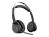 Plantronics 202652-104 B825-M Voyager Focus UC Stereo Bluetooth Headset USB-A, No Stand - Black