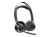 Plantronics 213726-02 Voyager Focus 2 UC Stereo Bluetooth Headset USB-A - Black - for Microsoft Teams