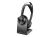 Plantronics 213727-01 Voyager Focus 2 UC Stereo Bluetooth Headset USB-A with Charge Stand - Black