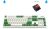Filco Majestouch Convertible GreenCream White 2 USB/Bluetooth 104 Key Red Switch Keyboard