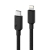 Alogic Elements Pro USB-C to Lightning Cable - 1m, Black