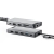 Alogic DV3 Universal Triple Display Mini Docking Station - Space Grey