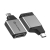 Alogic Ultra Mini USB-C to DisplayPort Adapter - Space Grey
