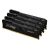 Kingston 128GB (4x32GB) 3200MHz DDR4 RAM - CL16 - FURY Beast Series, Black