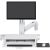 Ergotron StyleView Wall Mount for Monitor, Bar Code Scanner, Keyboard, Wrist Rest, Mouse - White - 1 Display(s) Supported - 61 cm (24