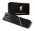 Gigabyte 1000GB (1TB) AORUS Gen4 7000s Solid State Disk - 3D TLC NAND Flash Up to 7000MB/s Read, Up to 5500MB/s Write
