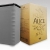 Inwin Alice Tower Case - NO PSU, Orange 120mm Fan, PCI-E x 8, ABS, SECC, ATX, Micro-ATX, Mini-ITX
