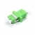 Serveredge LCA/F to LCA/F Single Mode Duplex OS2 Fibre Adapter - Green