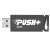 Patriot 128GB Push+ USB 3.2 Gen. 1 Flash Drive
