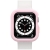Otterbox Antimicrobial Watch Bumper Case - To Suit Apple Watch Series 6/SE/5/4 44mm - Blossom Time (Light Pink)