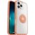 Otterbox Otter + Pop Symmetry Series Clear Case - To Suit iPhone 12 Pro Max /13 Pro Max - Melondramatic (Clear/Orange)