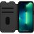Otterbox Strada Series Case - To Suit iPhone 13 Pro - Shadow Black