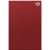Seagate 4TB One Touch Portable Hard Drive - Red - Notebook Device Supported - USB 3.0 