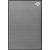 Seagate 1TB One Touch Portable Hard Drive - Space Gray - Notebook Device Supported - USB 3.0 