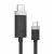 Alogic Fusion USB-C to HDMI Cable - Male to Male - up to 4K@60Hz - 1m, Space Grey