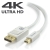 Alogic 3m Mini DisplayPort to DisplayPort Cable Ver 1.2 Male to Male with 4K support, White
