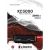 Kingston 2000GB (2TB) KC3000 NVMe PCIe Solid State Disk - 1638.40 TB TBW up to 7000 Read, 7000MB/s Write