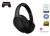 ASUS ROG Strix Go BT Bluetooth Wireless Gaming Headset - Black Omnidirectional, AI Noise Cancelling, Neodymium magnet