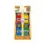 Post-It Flags Red Yellow Green Blue 25 x 43mm Value-Pack &Pen