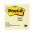 Post-It P-I Note 675-YL Ylw 98X98 Bx12
