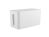 Brateck Cable Management Box (Small) Material: Polystyrene (PS) Dimensions 23.5x11.5x12cm - White