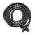 Brateck HC-20-B 20mm/0.79` Diameter Coiled Tube Cable Sleeve Material Polyethylene (PE) Dimensions 1000x20mm - Black