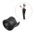 Brateck VS-85-B Flexible Cable Wrap Sleeve with Hook and Loop Fastener (85mm/3.3` Width ) Material Polyester Dimensions 1000x85mm - Black