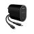 EFM 60W Dual Port Wall Charger With type-c to Lightning Cable 1M - Black (EFPW60U938BLA), Dual USB ports - Type-C Power Delivery and USB-A, 60W output