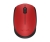 Logitech M171 Wireless Mouse - Red Optical Tracking, Line-by-Line scrolling wheel, USB Wireless, Plug & Play