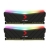 PNY 32GB (2x16GB) 3600Mhz RGB UDIMM - CL18 - Black Heat Spreader Gaming Desktop PC Memory