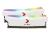 PNY 32GB (2x16GB) 3600Mhz RGB UDIMM  - CL18 - White Heat Spreader Gaming Desktop PC Memory