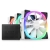 NZXT Aer RGB 2 120mm Triple Starter Pack - White 120mm Fan, Fluid Dynamic Bearing, 500 - 1,500~300RPM, 17.48 - 52.44CFM, 22 - 33dBA